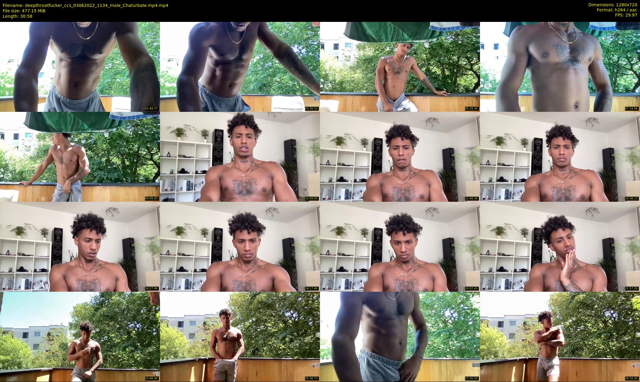 deepthroatfucker_ccs — 31 minute Chaturbate male cam show recording, 720p, Jun 3, 2022
