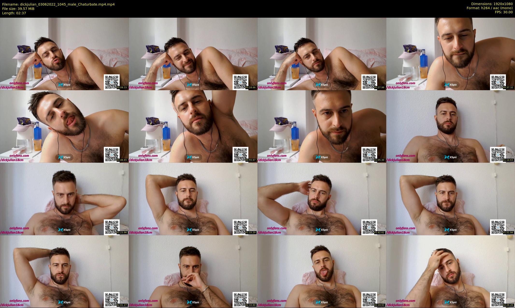 dickjulian — 3 minute Chaturbate male cam show recording, 1080p, Jun 3, 2022