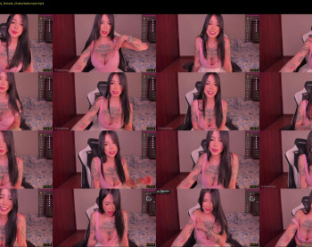 dinaoneg — 55 minute Chaturbate female cam show recording, 1080p, Jun 3, 2022