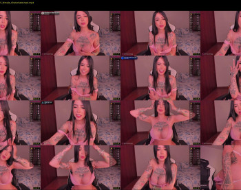 dinaoneg — 28 minute Chaturbate female cam show recording, 1080p, Jun 3, 2022