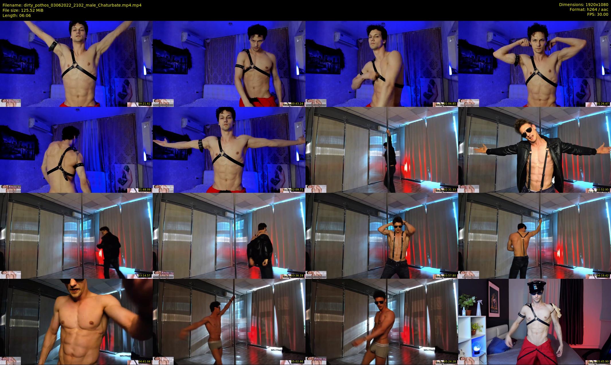 dirty_pothos — 7 minute Chaturbate male cam show recording, 1080p, Jun 3, 2022