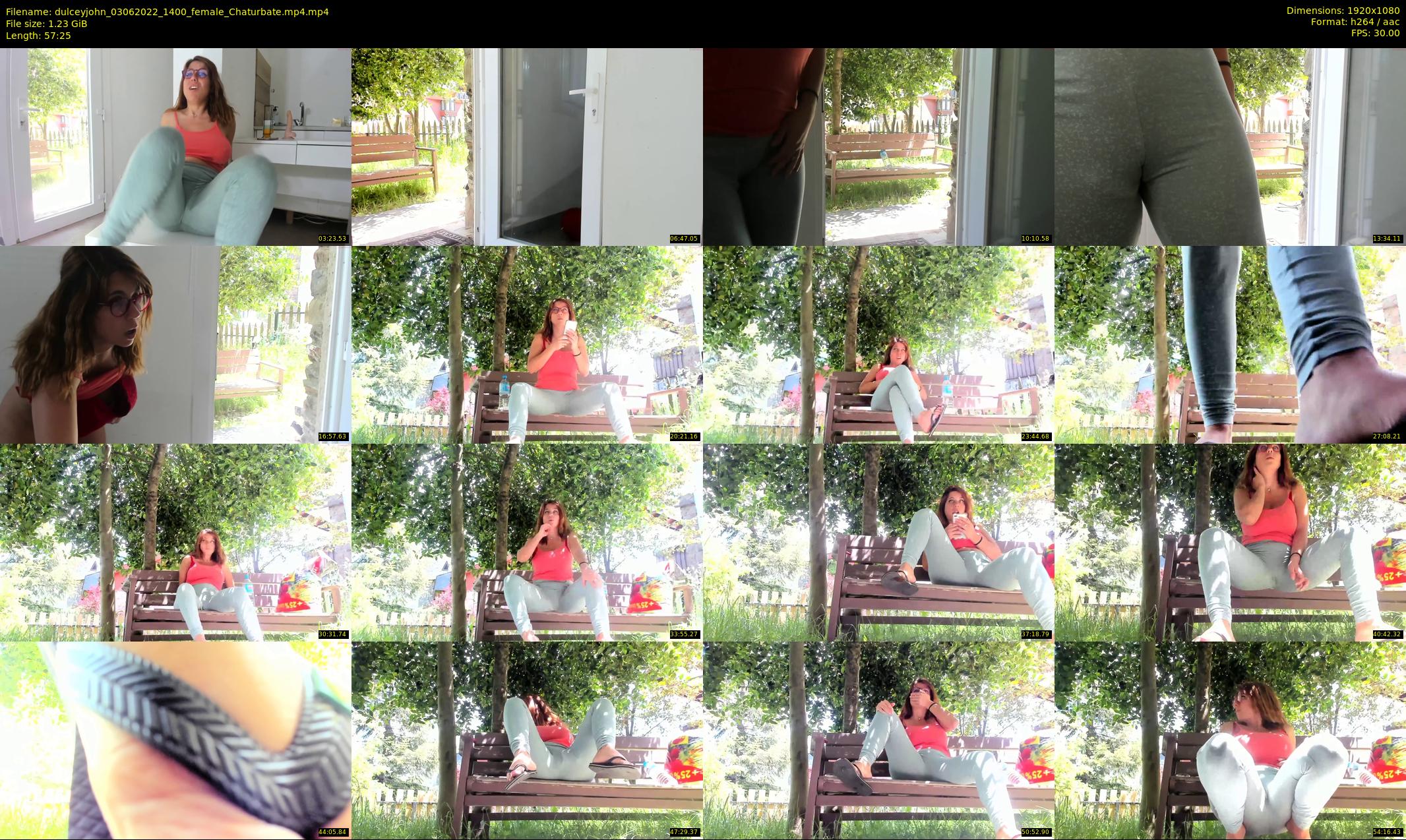 dulceyjohn — 58 minute Chaturbate female cam show recording, 1080p, Jun 3, 2022