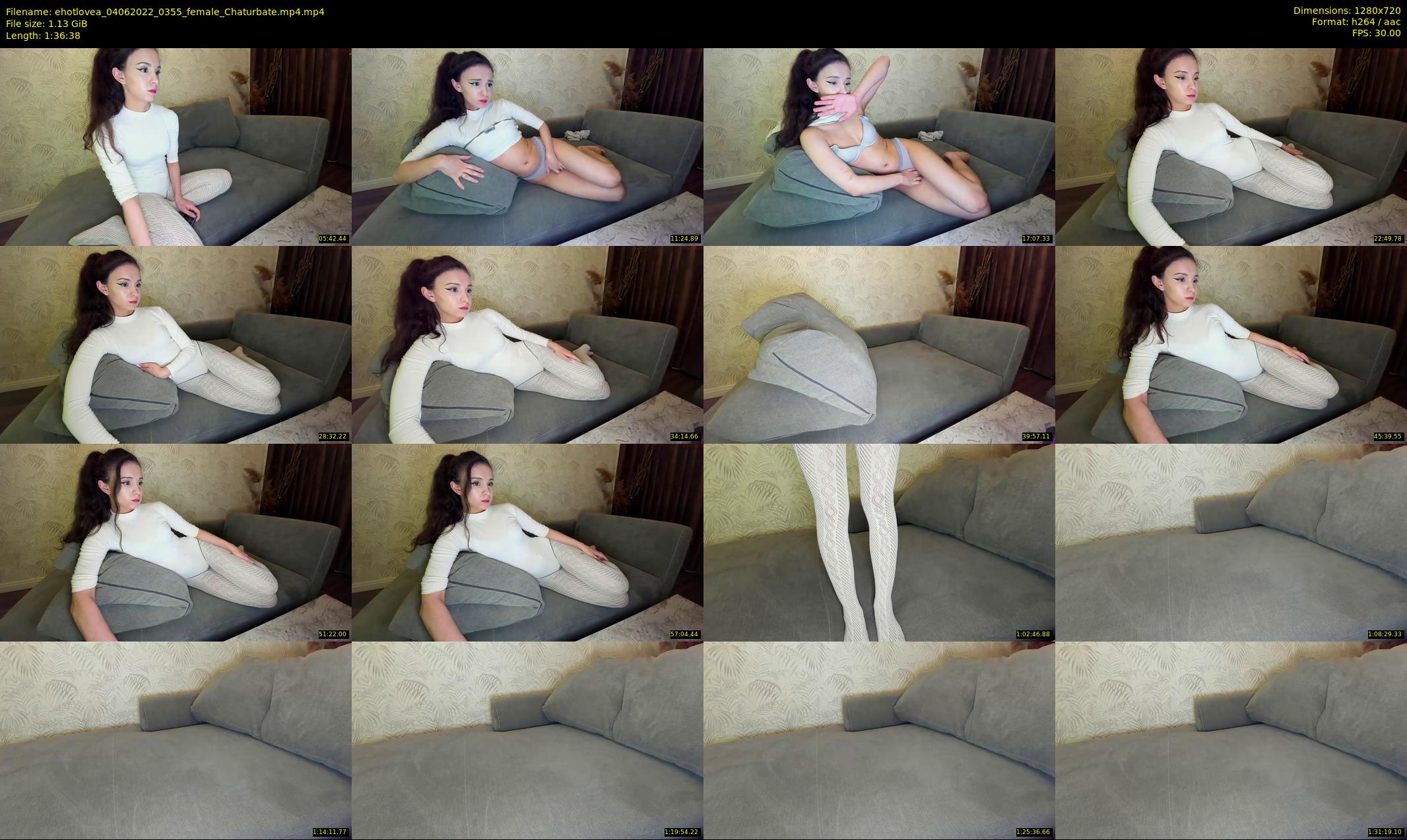 ehotlovea — 97 minute Chaturbate female cam show recording, 720p, Jun 4, 2022