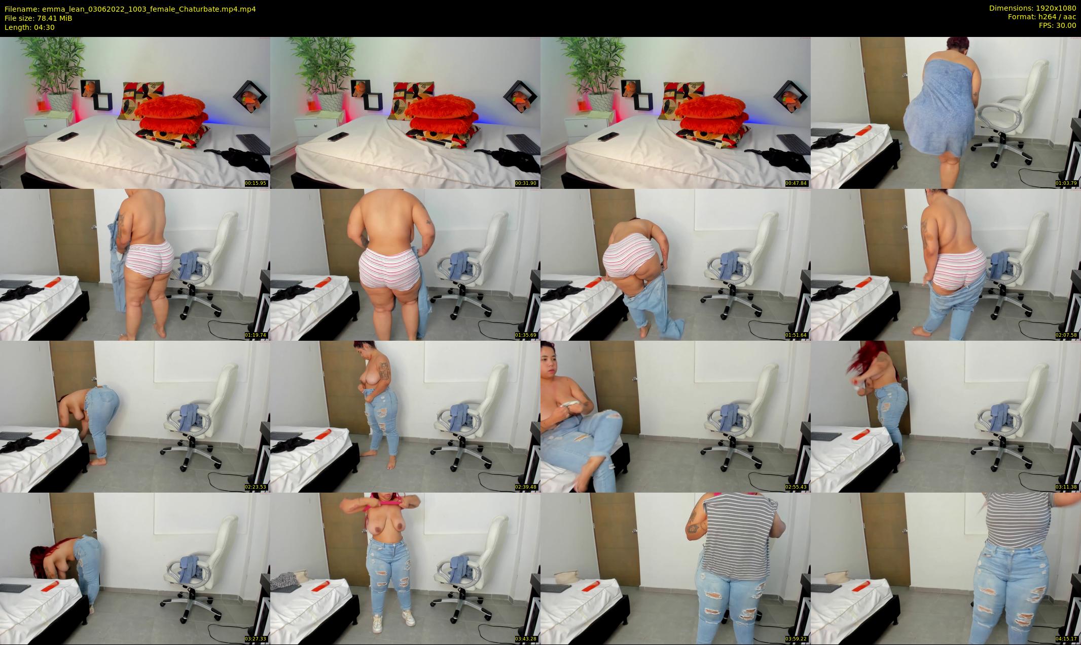 emma_lean — 5 minute Chaturbate female cam show recording, 1080p, Jun 3, 2022