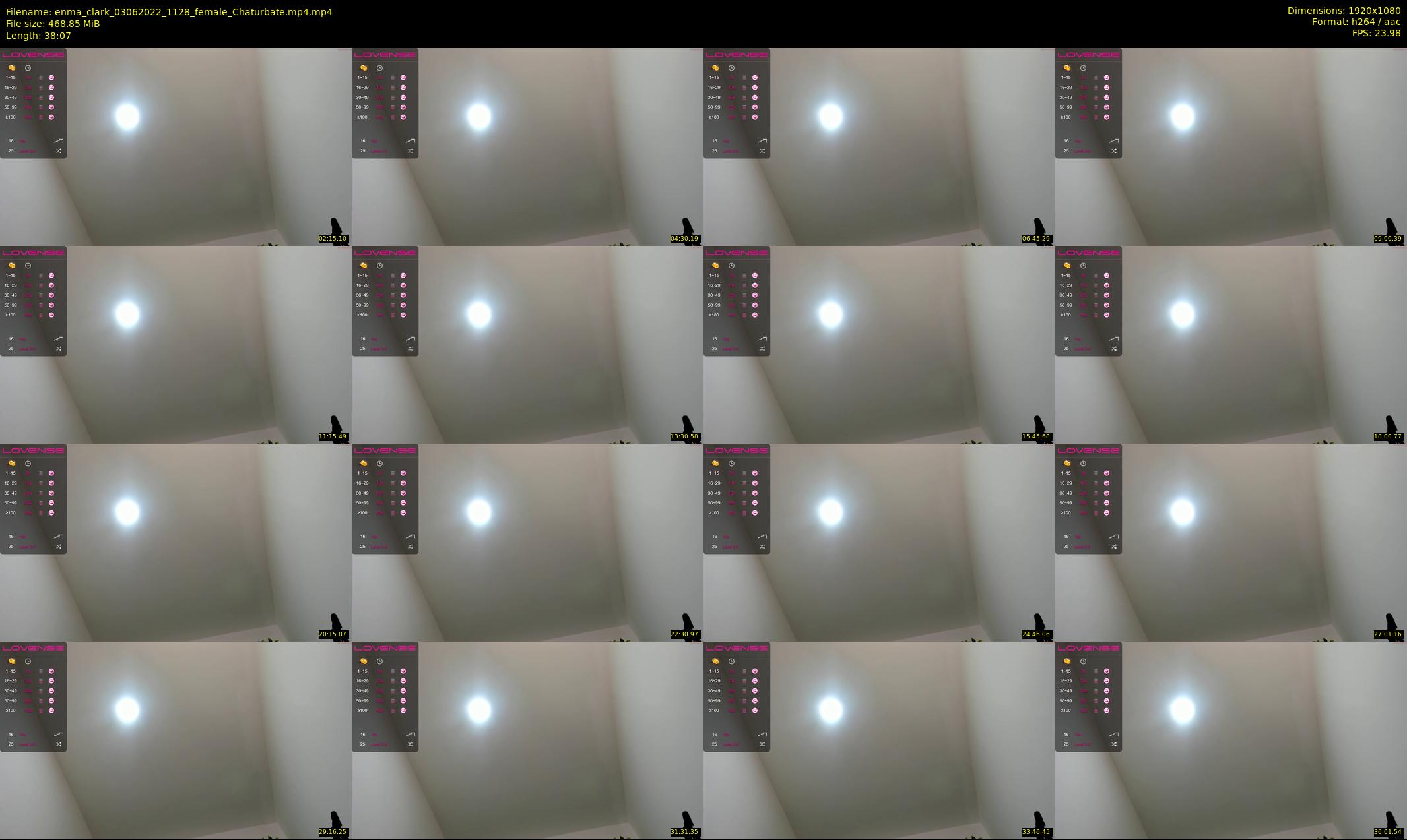 enma_clark — 39 minute Chaturbate female cam show recording, 1080p, Jun 3, 2022