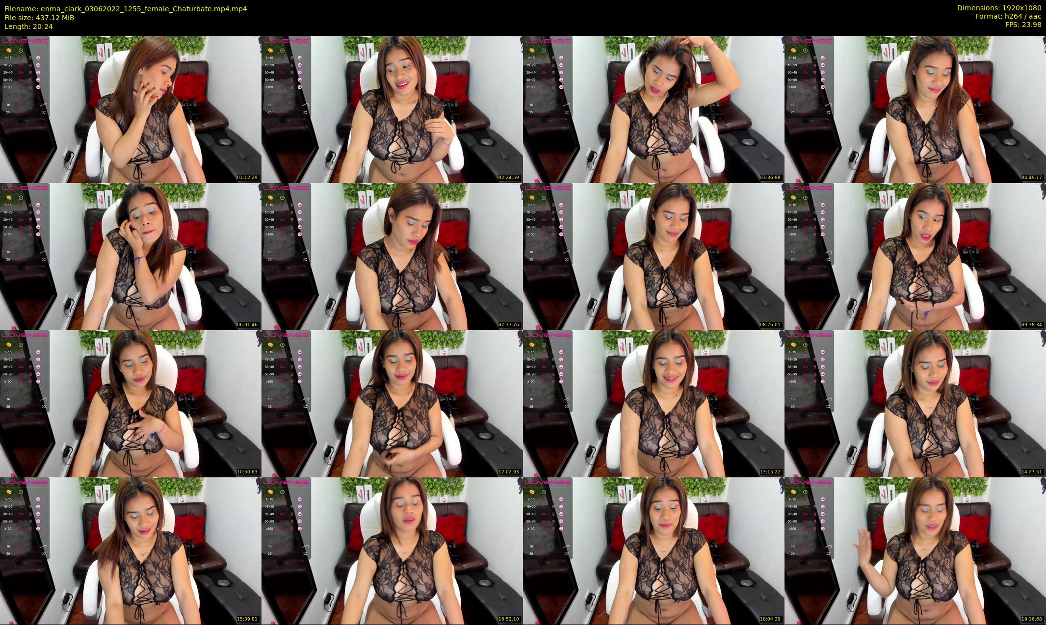 enma_clark — 21 minute Chaturbate female cam show recording, 1080p, Jun 3, 2022