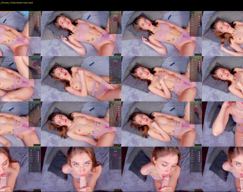 evalanis — 57 minute Chaturbate couple cam show recording, 1080p, Jun 3, 2022