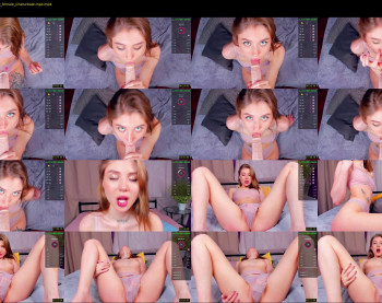 evalanis — 53 minute Chaturbate couple cam show recording, 1080p, Jun 3, 2022