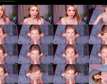 evalanis — 55 minute Chaturbate couple cam show recording, 1080p, Jun 3, 2022