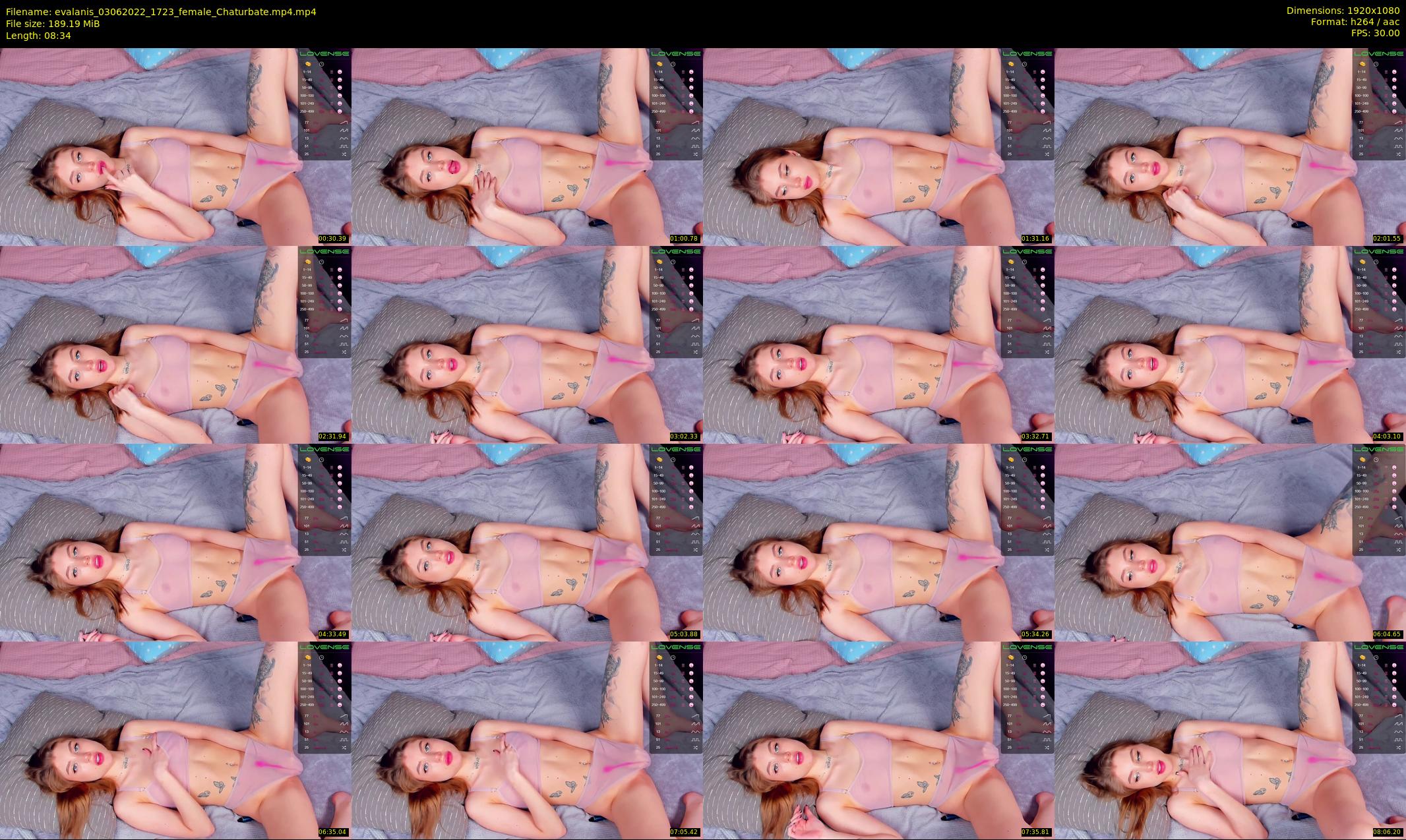 evalanis — 9 minute Chaturbate couple cam show recording, 1080p, Jun 3, 2022