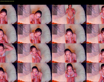 evalanis — 54 minute Chaturbate couple cam show recording, 1080p, Jun 3, 2022