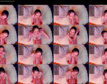 evalanis — 53 minute Chaturbate couple cam show recording, 1080p, Jun 3, 2022