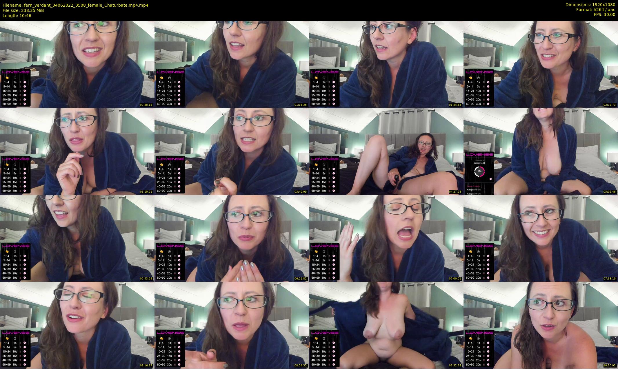 fern_verdant — 11 minute Chaturbate female cam show recording, 1080p, Jun 4, 2022
