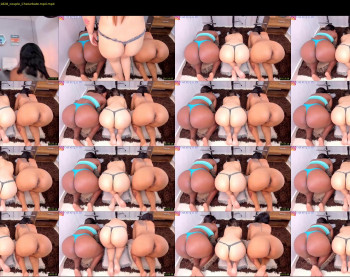 fetishcouples — 19 minute Chaturbate couple cam show recording, 480p, Jun 3, 2022