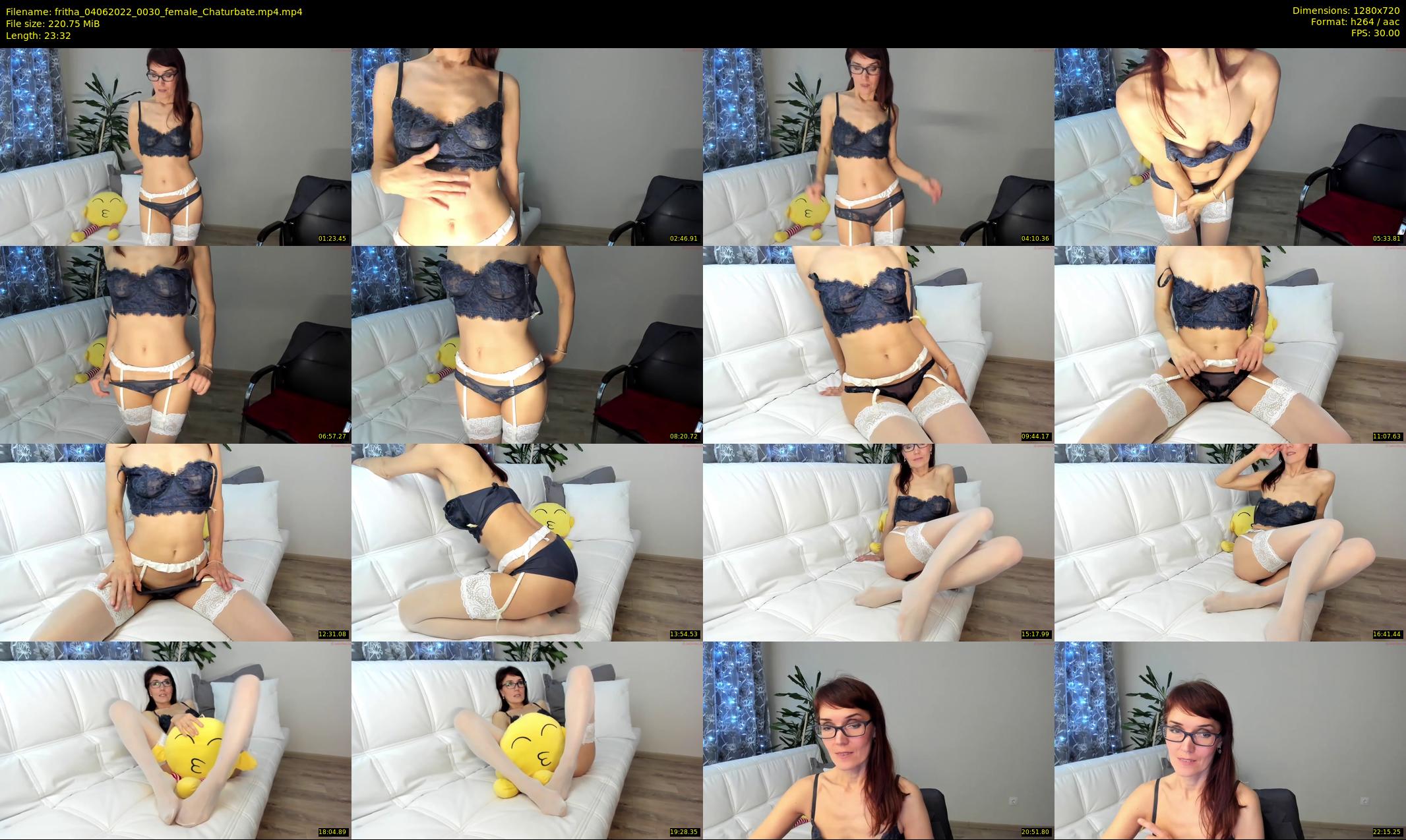 fritha — 24 minute Chaturbate female cam show recording, 720p, Jun 4, 2022