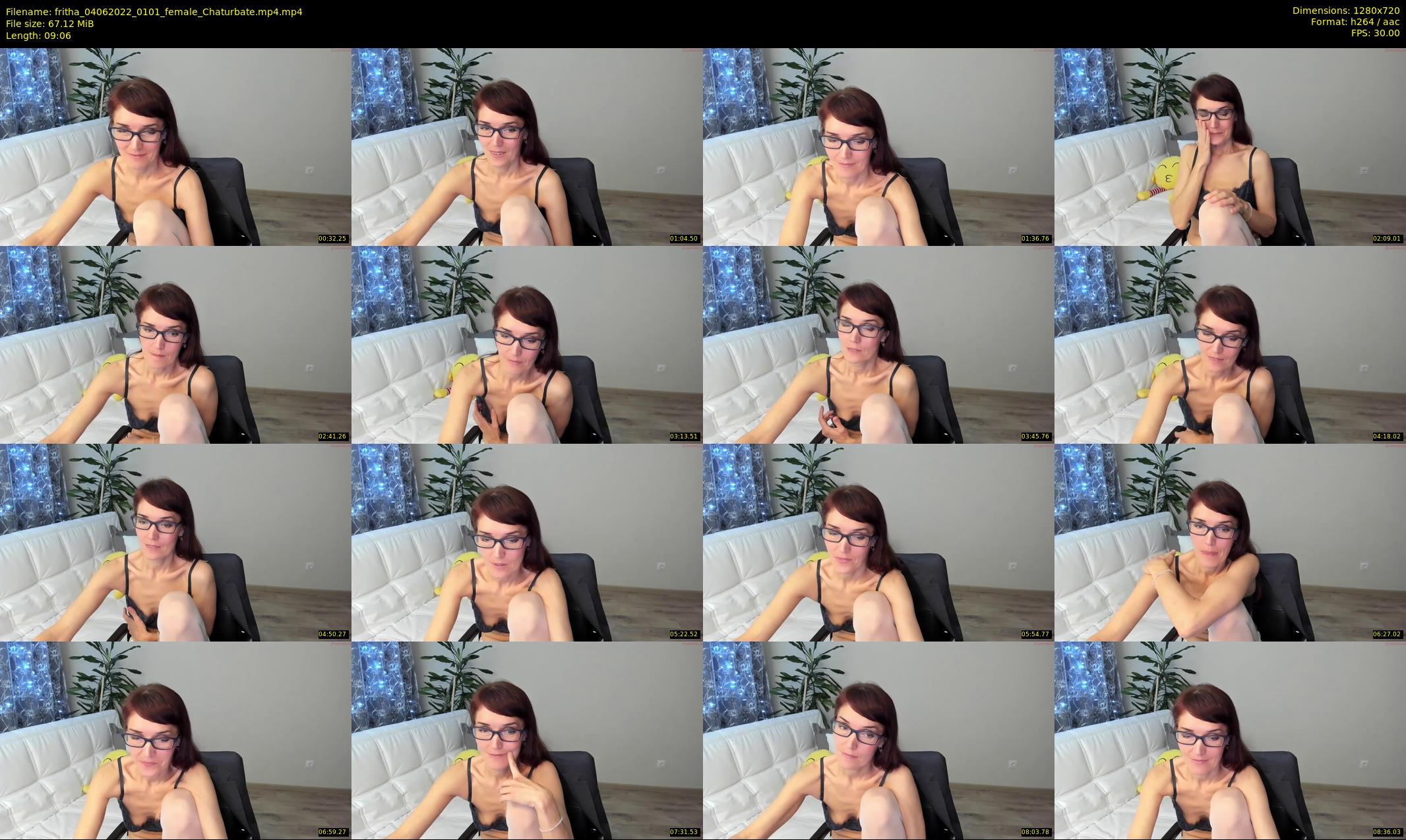 fritha — 10 minute Chaturbate female cam show recording, 720p, Jun 4, 2022