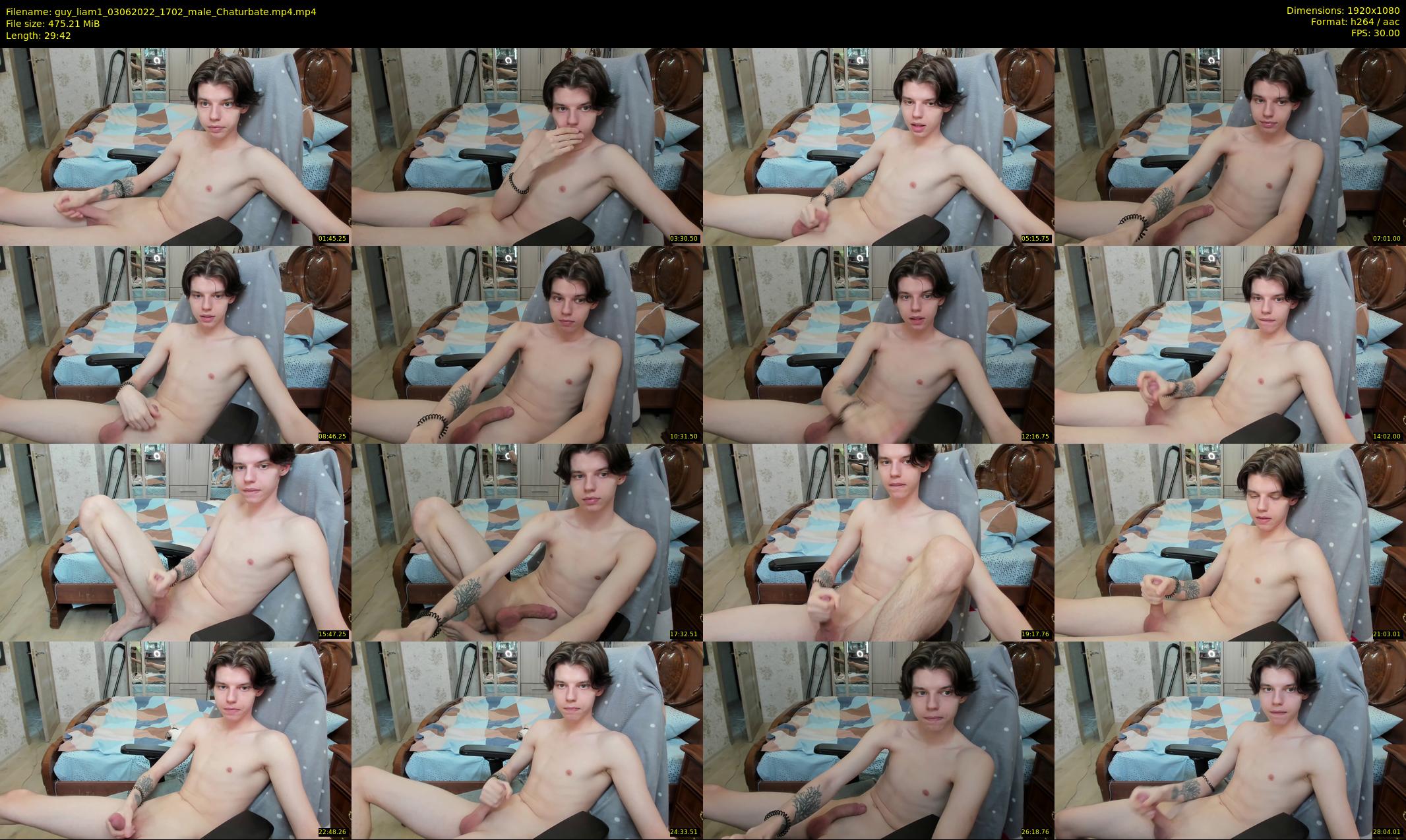 guy_liam1 — 30 minute Chaturbate male cam show recording, 1080p, Jun 3, 2022