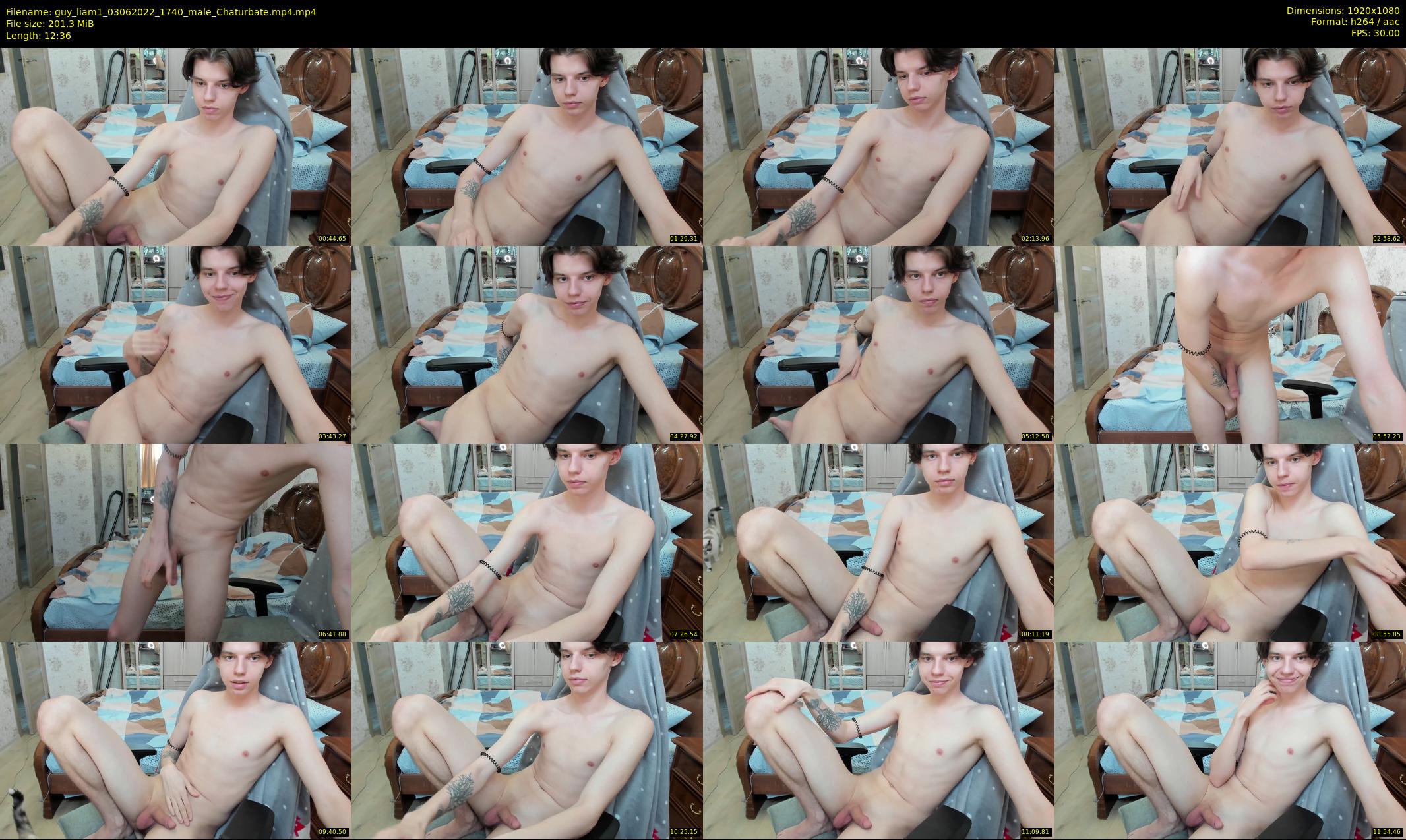 guy_liam1 — 13 minute Chaturbate male cam show recording, 1080p, Jun 3, 2022
