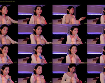 hee_jeen — 8 minute Chaturbate female cam show recording, 1080p, Jun 3, 2022