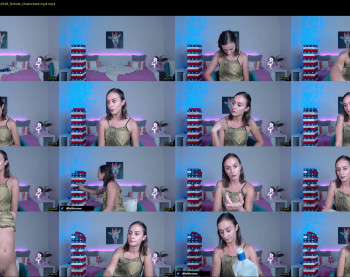 holihurricane — 55 minute Chaturbate female cam show recording, 1080p, Jun 4, 2022
