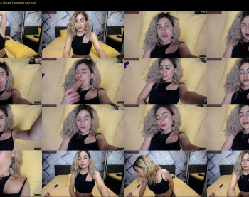 hornyycpl — 22 minute Chaturbate couple cam show recording, 720p, Jun 3, 2022