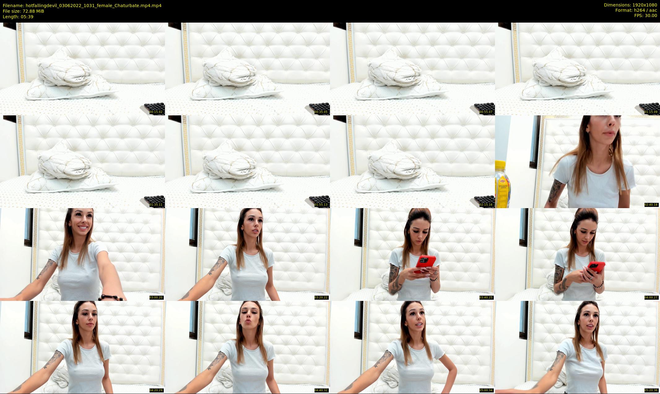 hotfallingdevil — 6 minute Chaturbate female cam show recording, 1080p, Jun 3, 2022