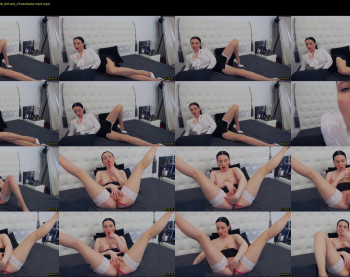 hottalina_ — 12 minute Chaturbate female cam show recording, 720p, Jun 3, 2022