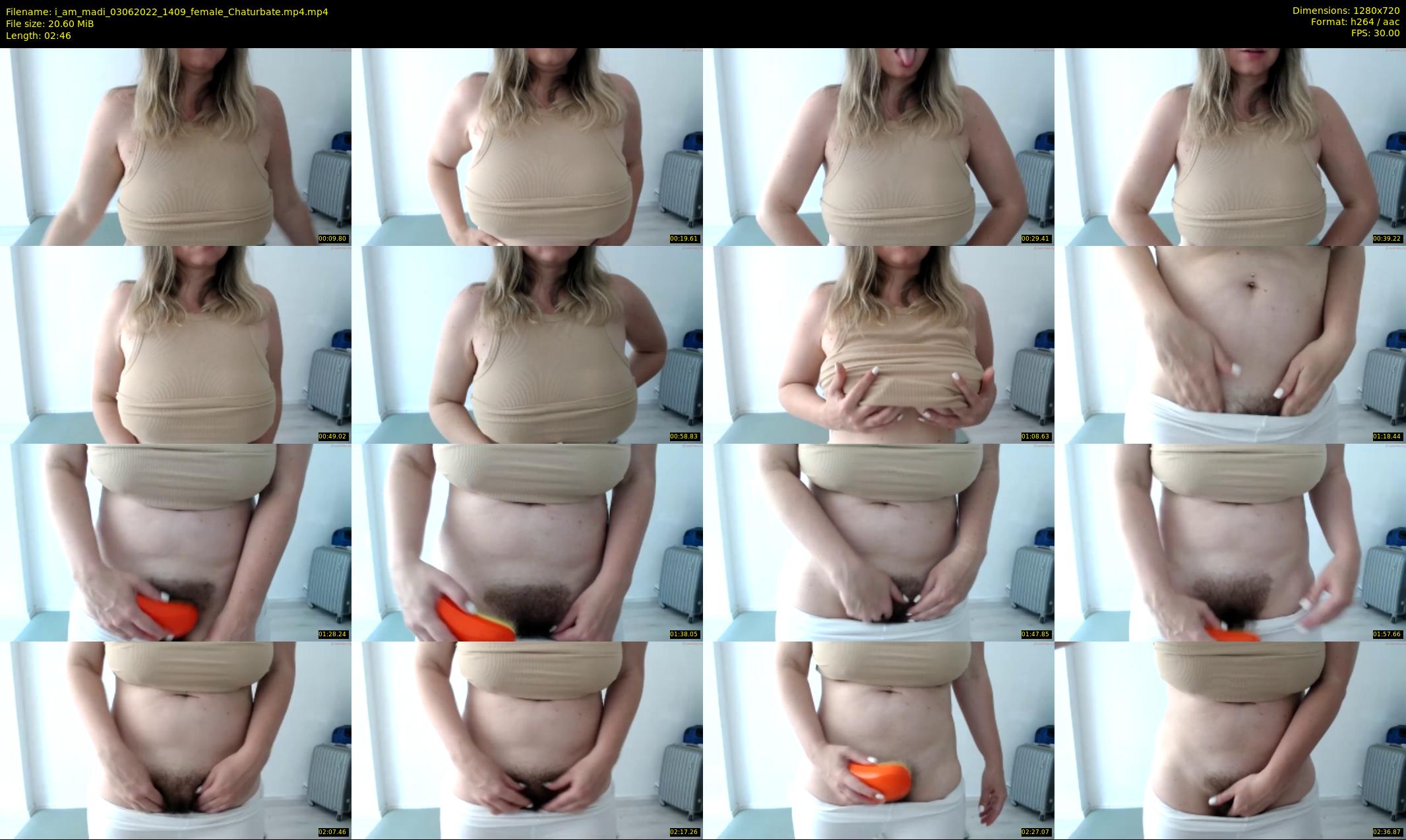 i_am_madi — 3 minute Chaturbate female cam show recording, 720p, Jun 3, 2022