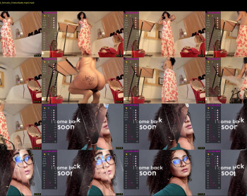 imacwen — 58 minute Chaturbate female cam show recording, 1080p, Jun 3, 2022