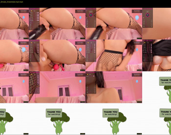 iminako — 14 minute Chaturbate female cam show recording, 1080p, Jun 3, 2022