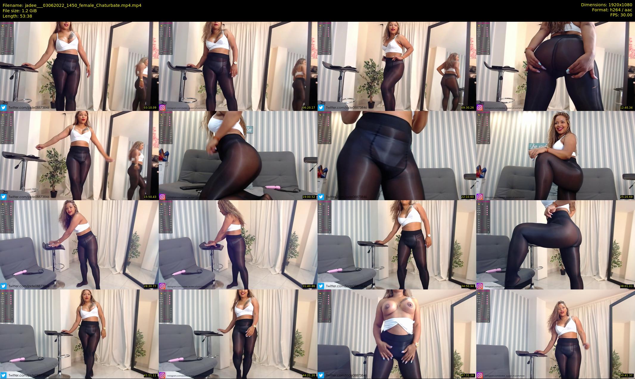 jadee__ — 54 minute Chaturbate female cam show recording, 1080p, Jun 3, 2022