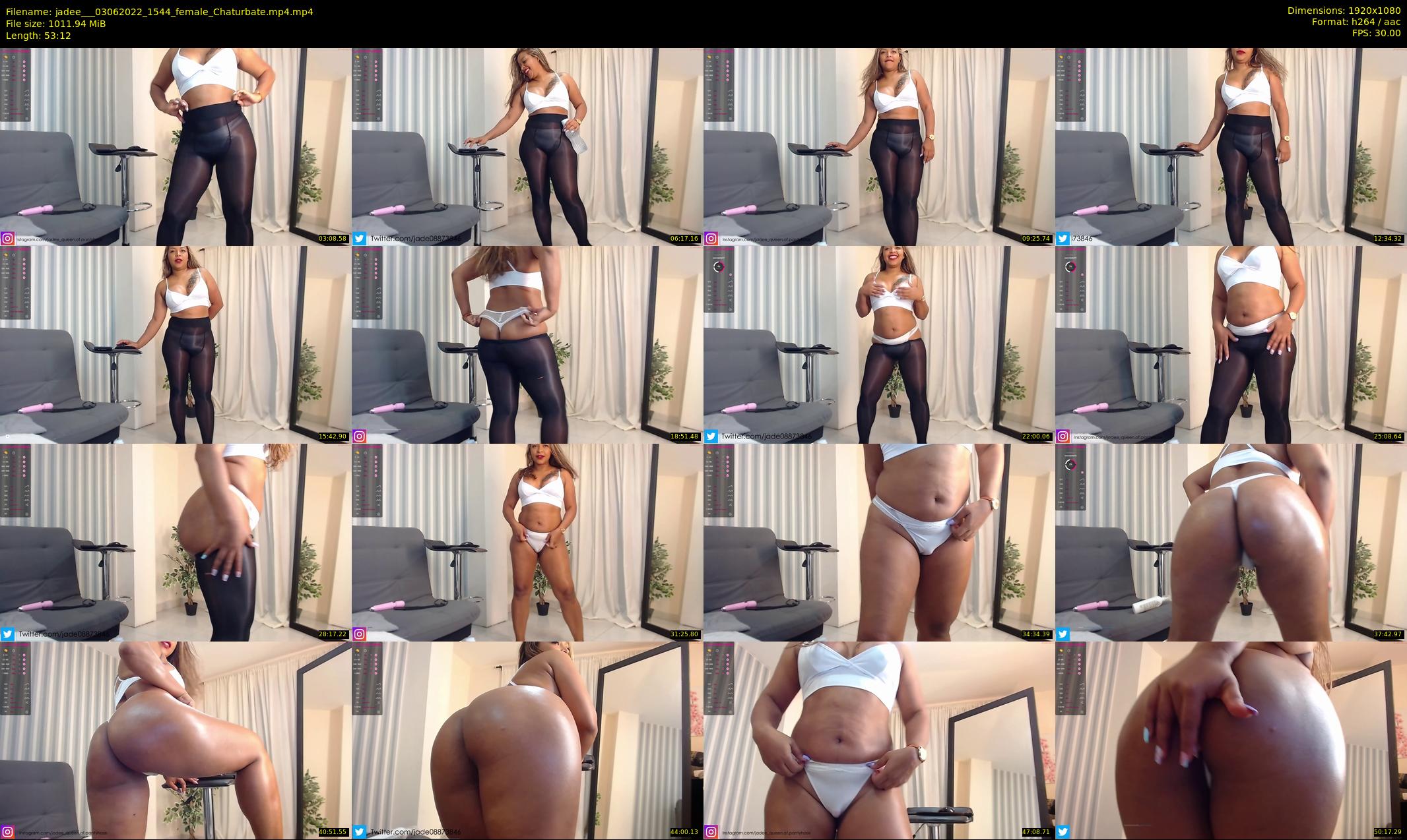 jadee__ — 54 minute Chaturbate female cam show recording, 1080p, Jun 3, 2022