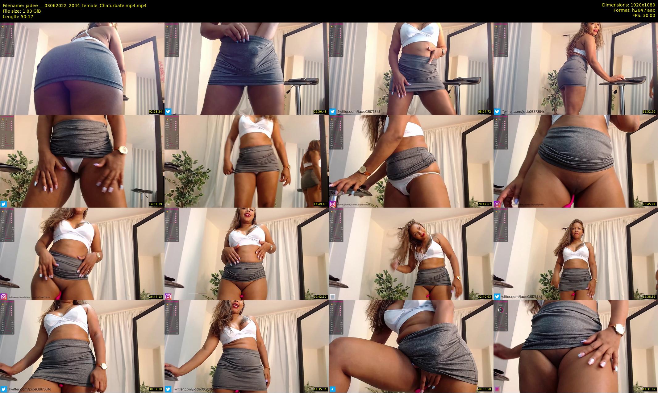 jadee__ — 51 minute Chaturbate female cam show recording, 1080p, Jun 3, 2022