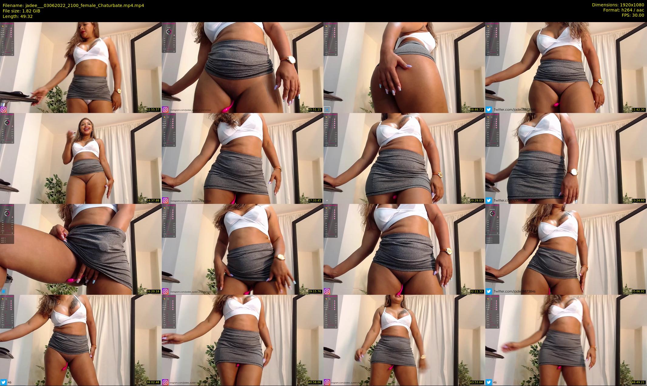 jadee__ — 50 minute Chaturbate female cam show recording, 1080p, Jun 3, 2022