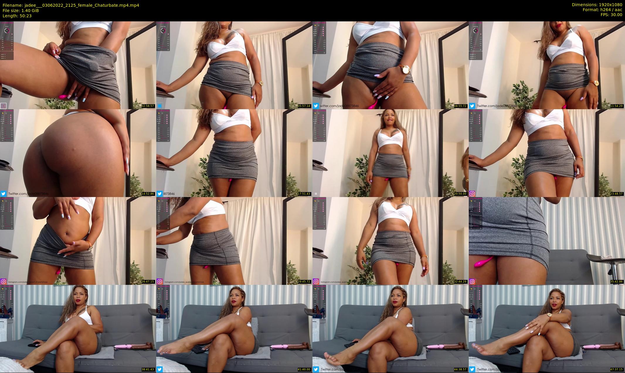 jadee__ — 51 minute Chaturbate female cam show recording, 1080p, Jun 3, 2022