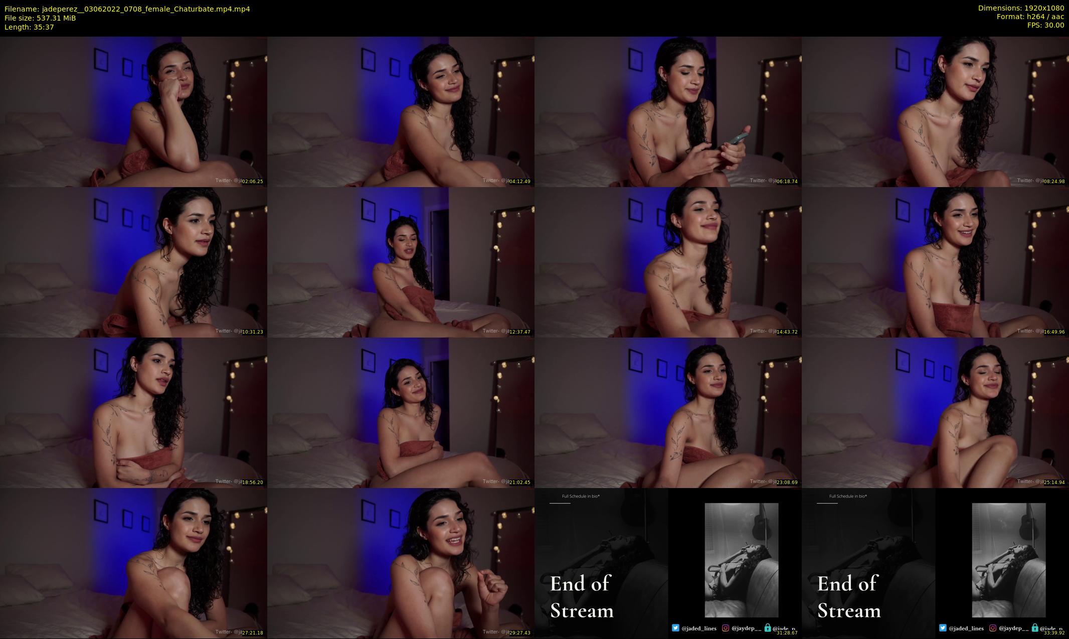 jadeperez_ — 36 minute Chaturbate female cam show recording, 1080p, Jun 3, 2022