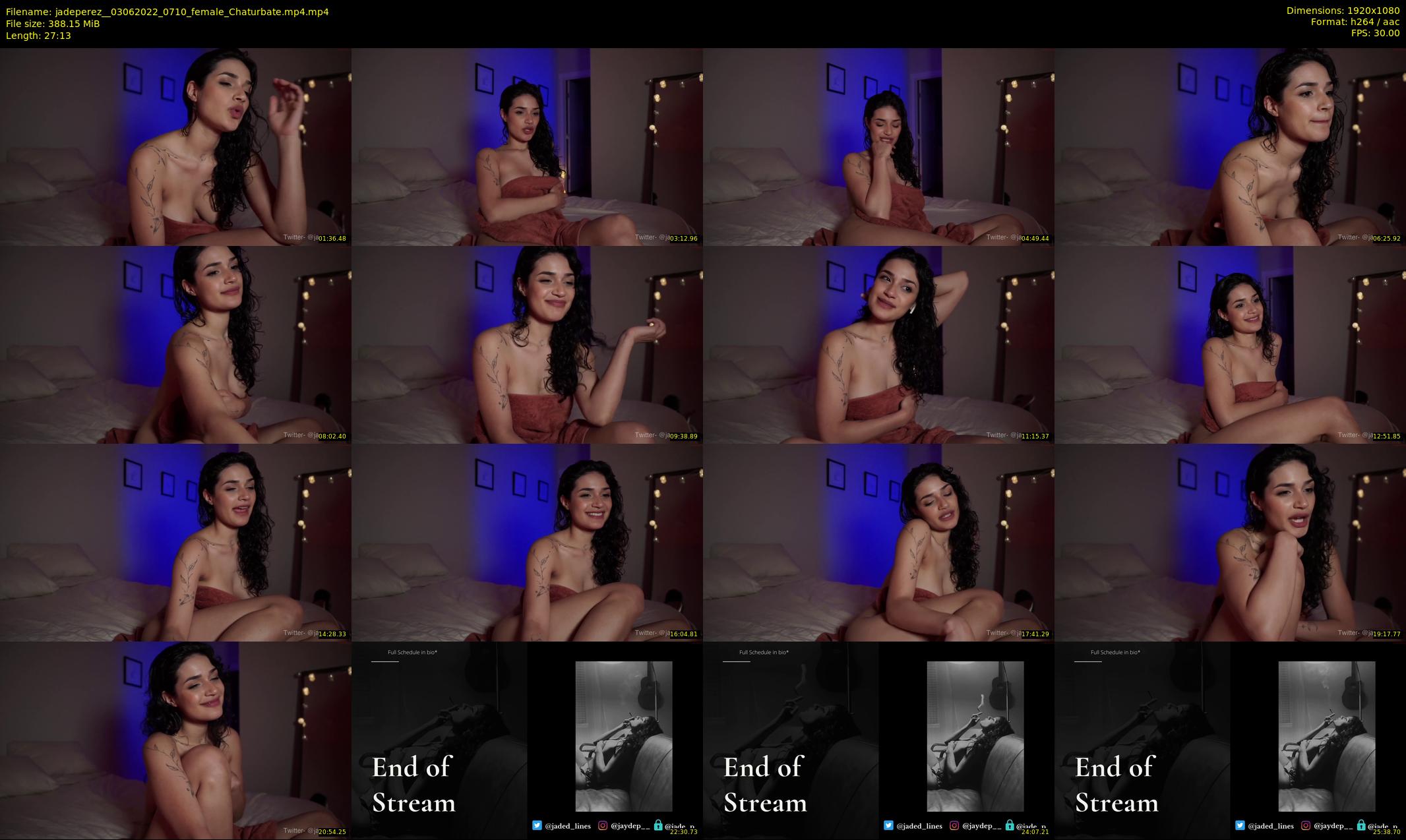 jadeperez_ — 28 minute Chaturbate female cam show recording, 1080p, Jun 3, 2022