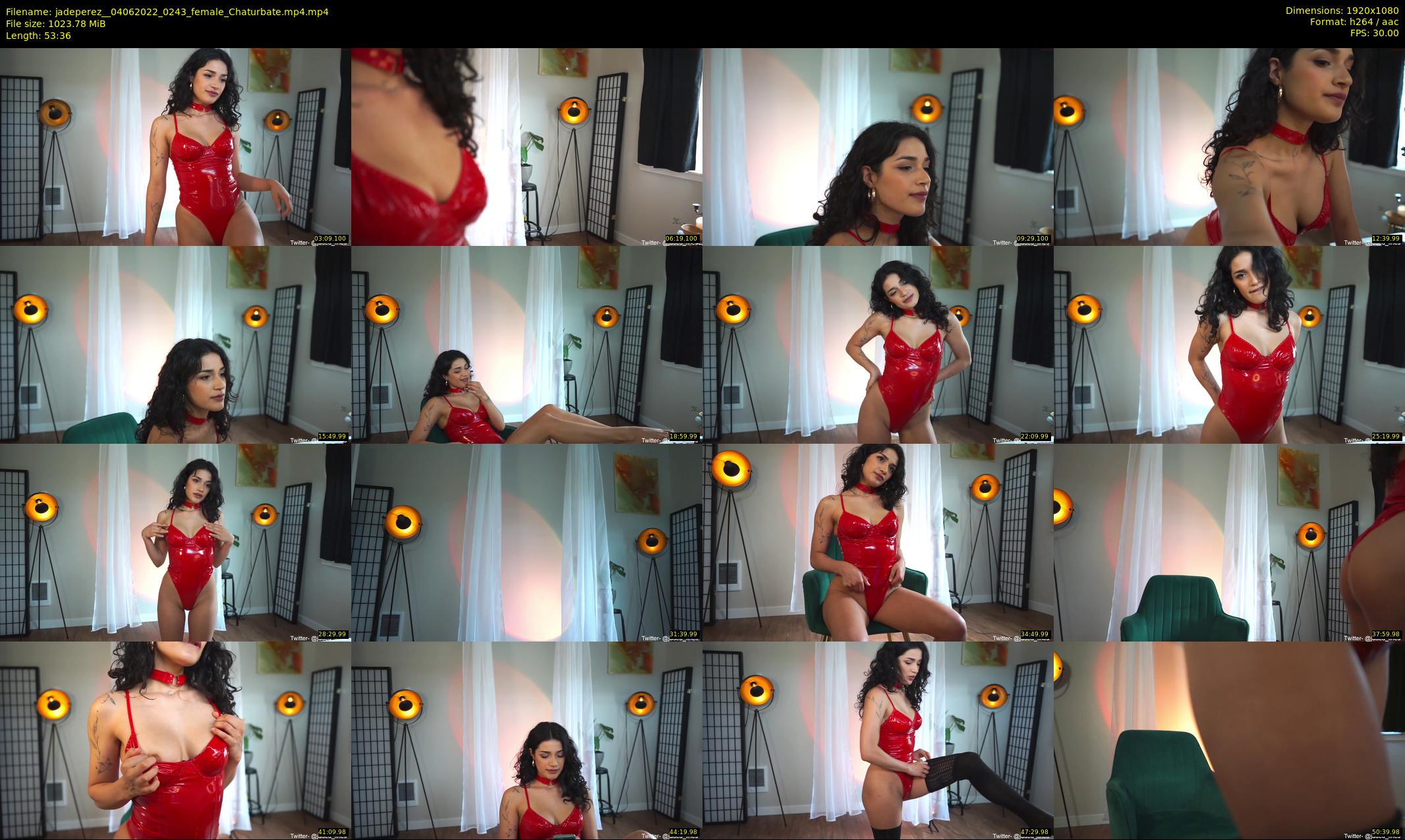 jadeperez_ — 54 minute Chaturbate female cam show recording, 1080p, Jun 4, 2022