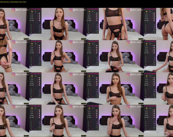 jenny_perry — 13 minute Chaturbate female cam show recording, 720p, Jun 3, 2022