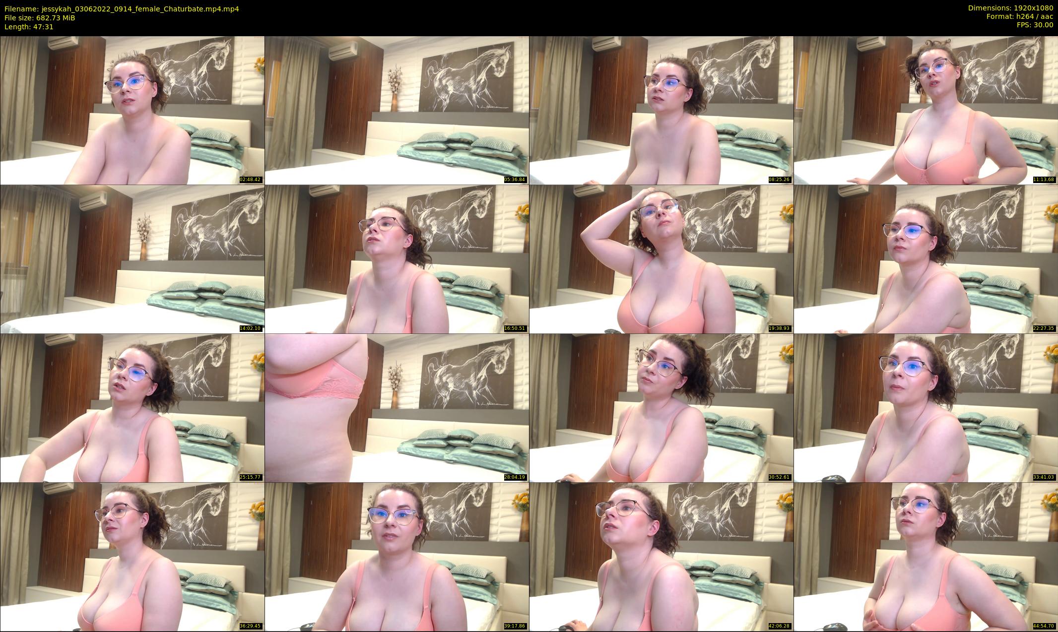 jessykah — 48 minute Chaturbate female cam show recording, 1080p, Jun 3, 2022