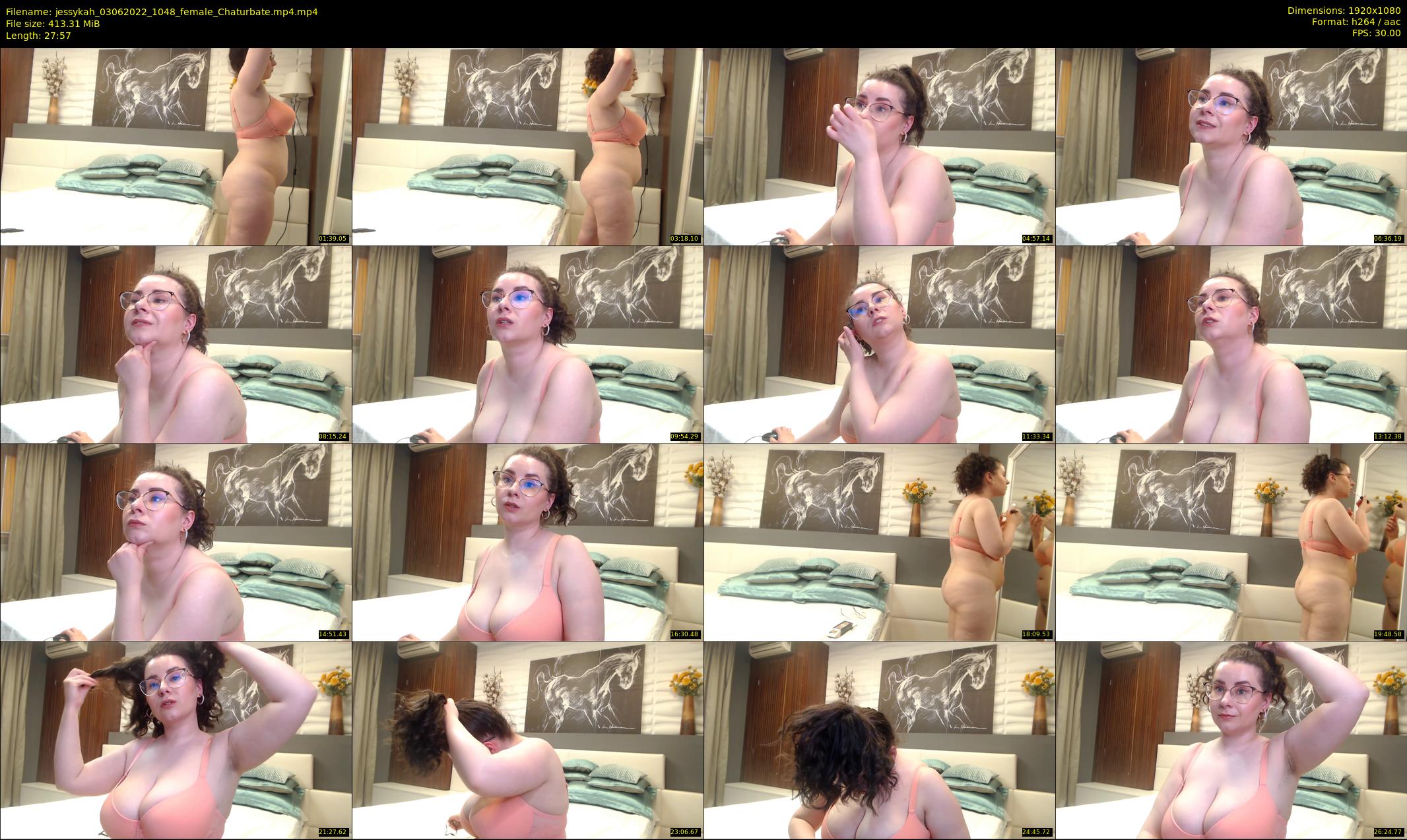 jessykah — 28 minute Chaturbate female cam show recording, 1080p, Jun 3, 2022