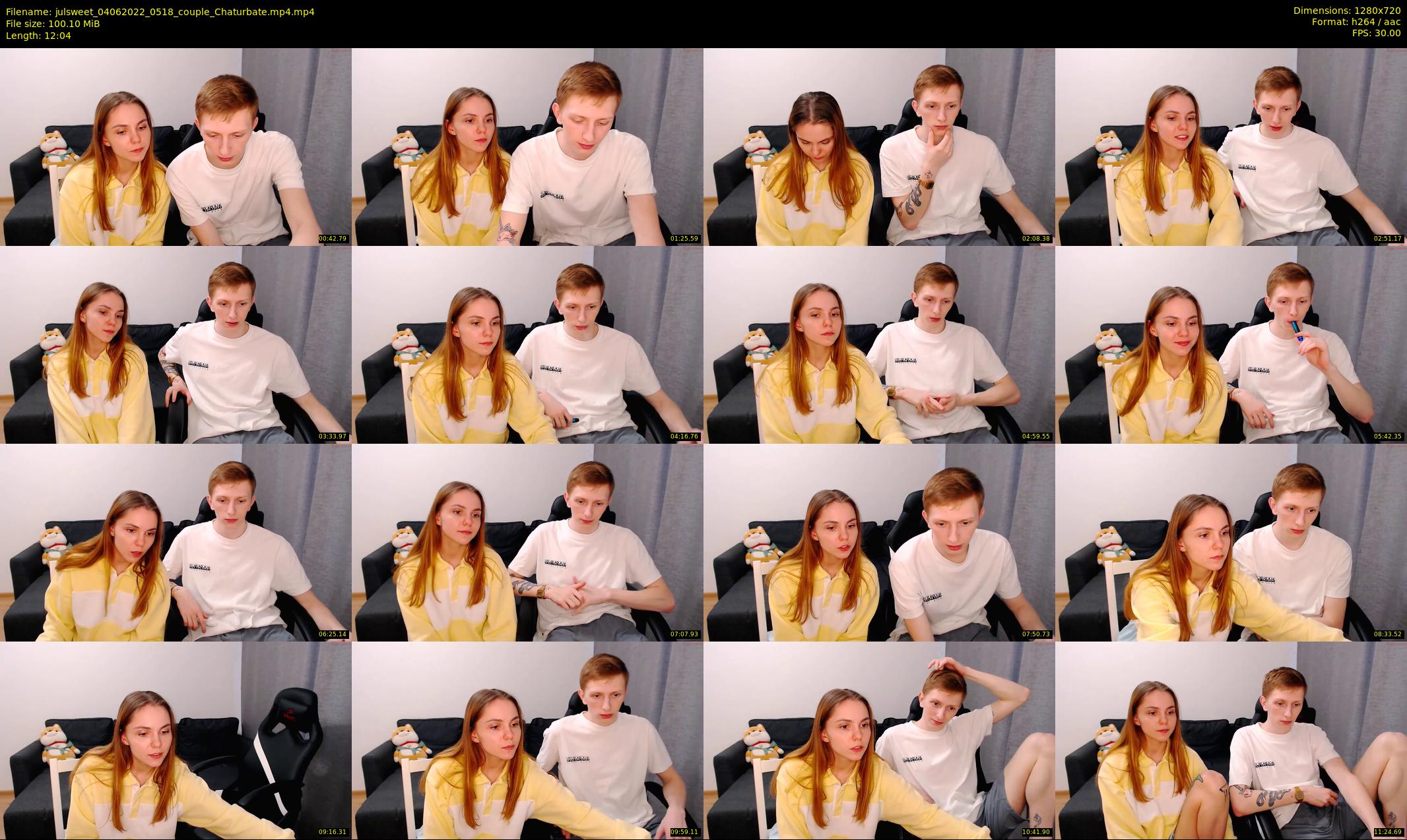 julsweet — 13 minute Chaturbate male cam show recording, 720p, Jun 4, 2022