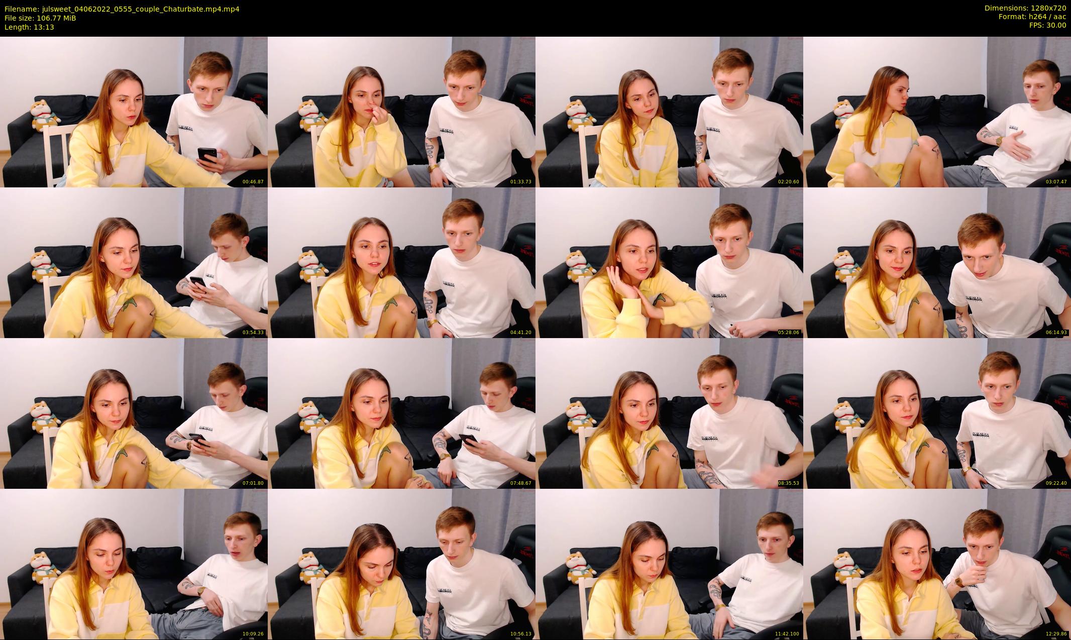 julsweet — 14 minute Chaturbate male cam show recording, 720p, Jun 4, 2022