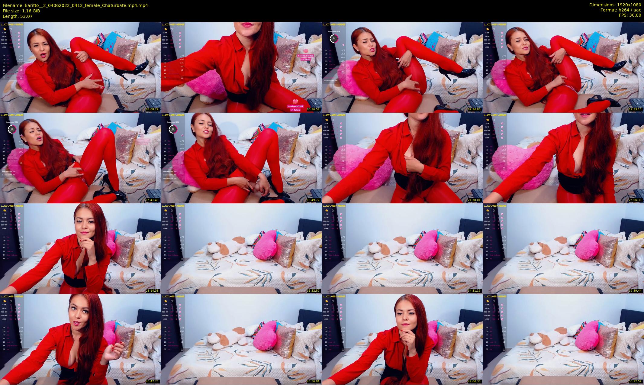 karitto__2 — 54 minute Chaturbate female cam show recording, 1080p, Jun 4, 2022