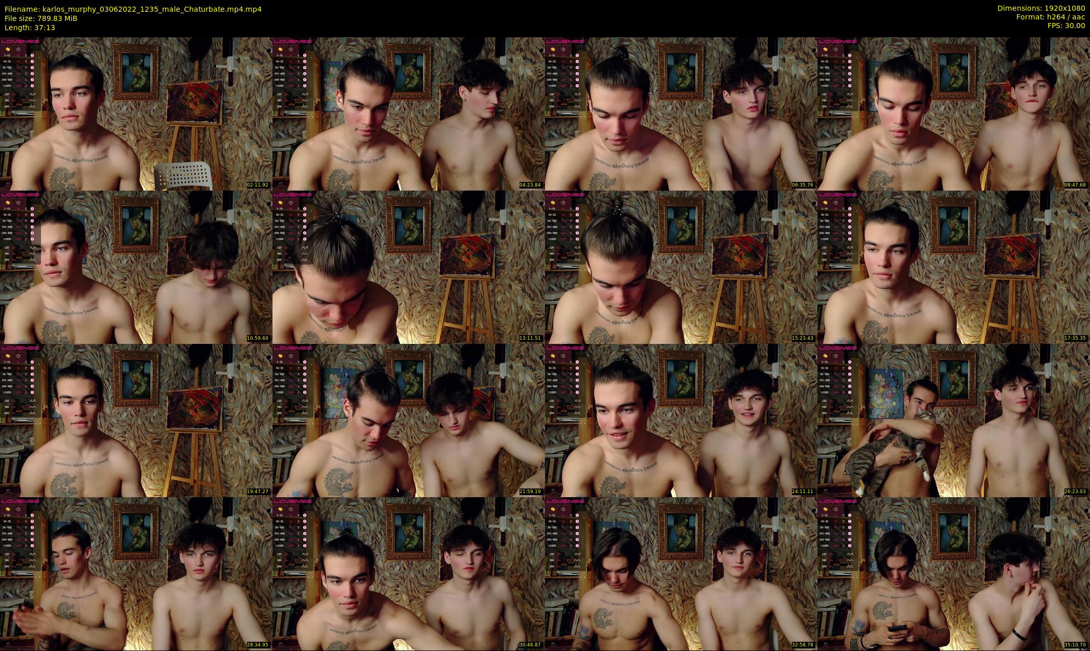 karlos_murphy — 38 minute Chaturbate male cam show recording, 1080p, Jun 3, 2022