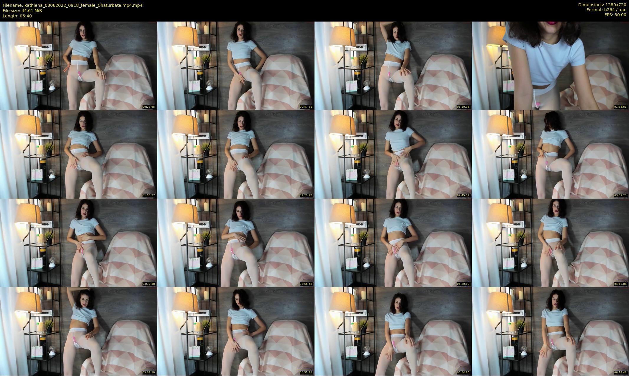 kathlena — 7 minute Chaturbate female cam show recording, 720p, Jun 3, 2022