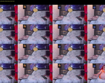 katrinadj — 4 minute Chaturbate female cam show recording, 720p, Jun 4, 2022