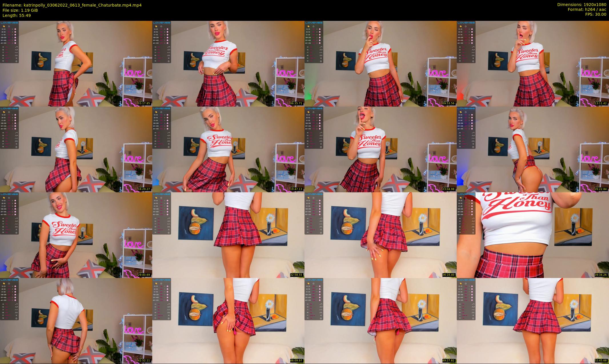 katrinpolly — 56 minute Chaturbate couple cam show recording, 1080p, Jun 3, 2022