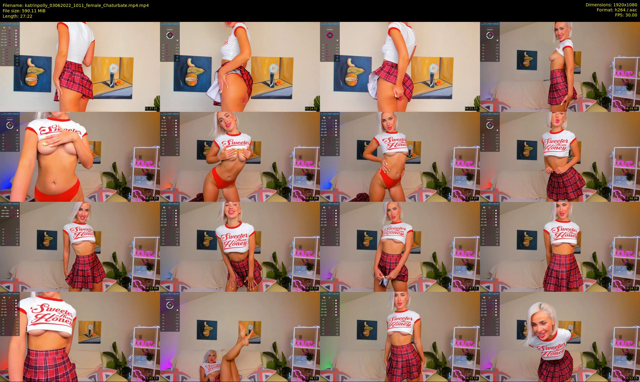 katrinpolly — 28 minute Chaturbate couple cam show recording, 1080p, Jun 3, 2022
