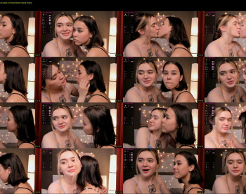 kayens — 8 minute Chaturbate couple cam show recording, 1080p, Jun 3, 2022